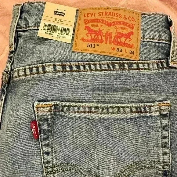 Levi’s 511 W33 L 34 NWT - Picture 3 of 16